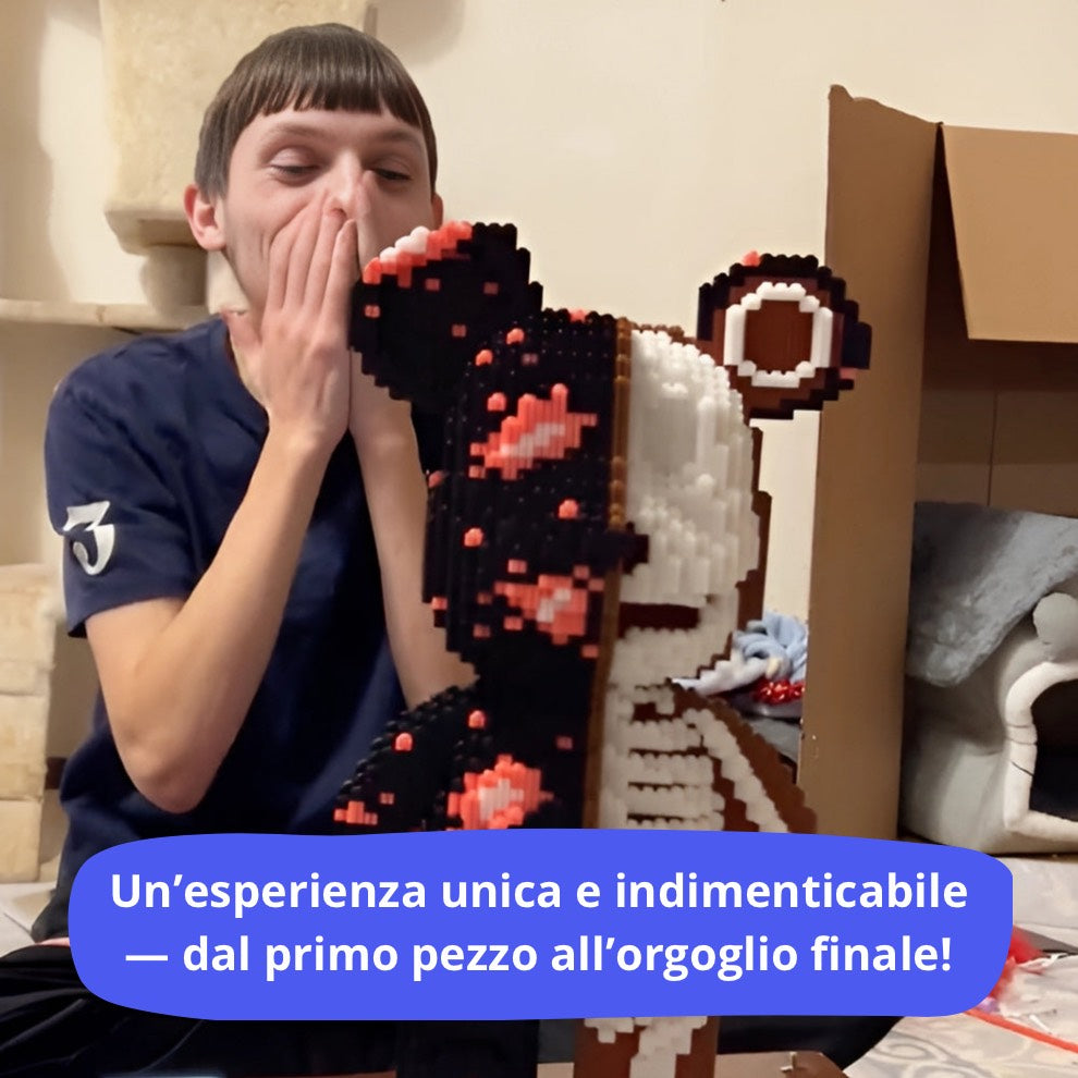 OrsoBrix™ — Orso da 45 cm da costruire