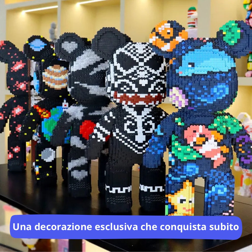 OrsoBrix™ — Orso da 45 cm da costruire