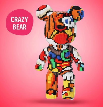 OrsoBrix™ — Crea il tuo orso gigante