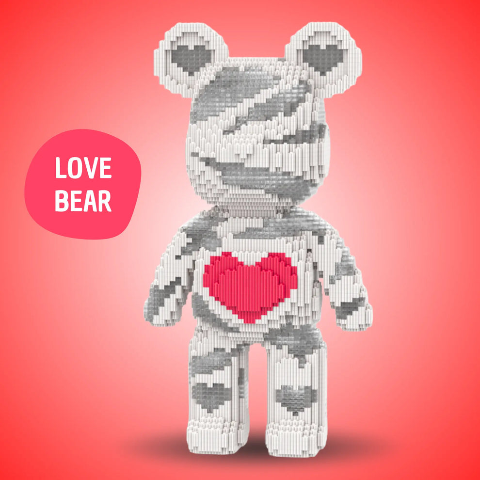 OrsoBrix™ — Crea il tuo orso gigante