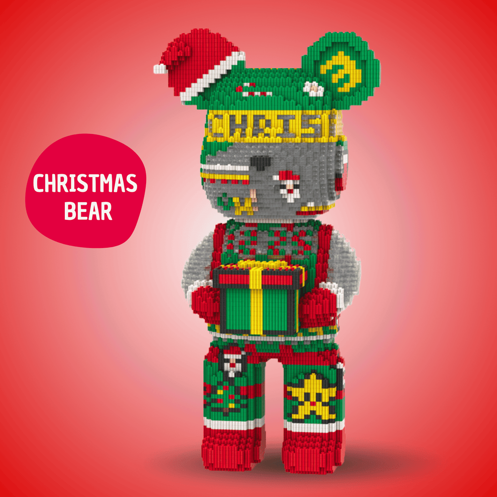 OrsoBrix™ — Crea il tuo orso gigante