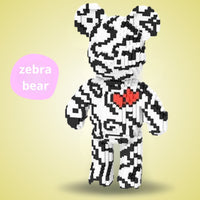 Zebra Bear